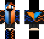 orange-blue duality