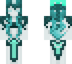 ornate stream goddess