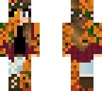 pumpkin girl