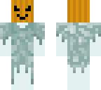 pumpkin headed ghost