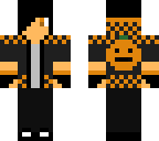 pumpkin man
