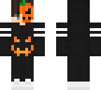 pumpkin mask boy