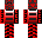 red blackness
