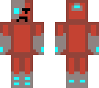 red skeppy cyborg