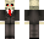 skeleton in a suit edited