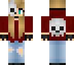 skull girl
