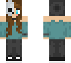skull girl