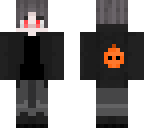 spooky halloween boy