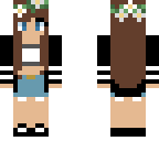 tumblr girl skin