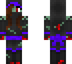 updated ninja zombie girl