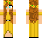 yellow dress