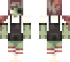zombie girl