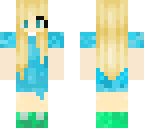 blonde haired girl