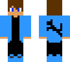 blue and black puma