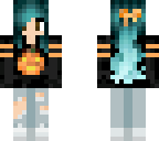 blue girl