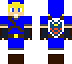 blue link