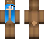 blue moose girl