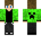 cool creeper boy