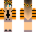 cute halloween skin