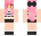 darker pink hair