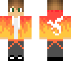 dragon flame