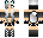emo wolf girl