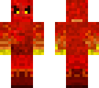 flaming pinata