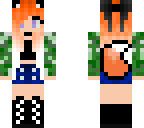 fox camo girl