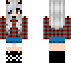 lumber jack girl