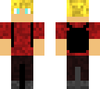my first non edited skin