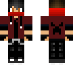 my new minecraft skin