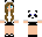 panda girl