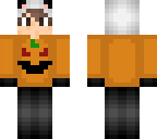panda helloween