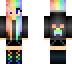 pastel creeper girl