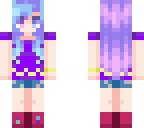 pastel girl