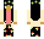 pixie\'s floral outfit