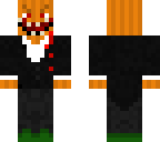 pumpkin man