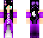 purple cat princess