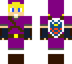 purple link