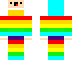 rainbow noob