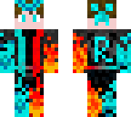 RazorBlade_RB Oficial | Minecraft Skin