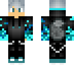 silver hair ice