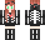 skeleton girl