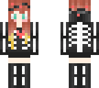 skeleton girl