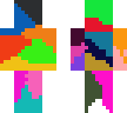 ultra random rainbow skin