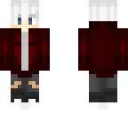 white hair boy