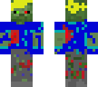 xeevee minecraft zombie