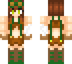 a random skin