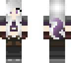 adventure wolf skin