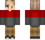 black and red